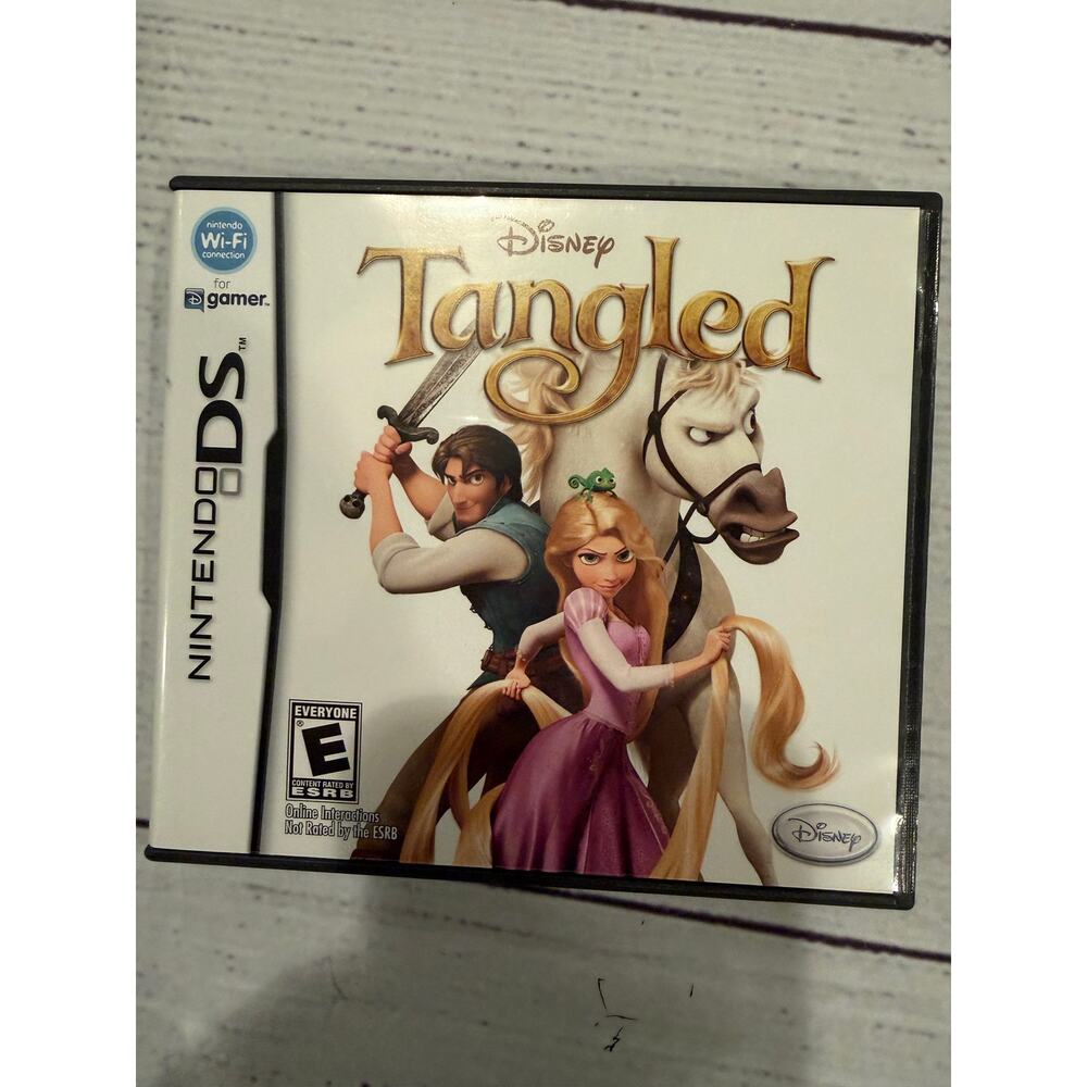 Disney Tangled Nintendo DS Game